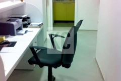 Microcement floor