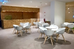 Microcement floor