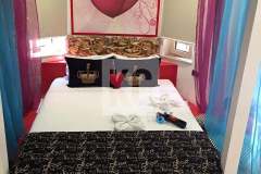 Microcement bed