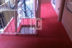 microcement outdoor