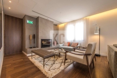 microcement wall