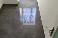 microcement flooring