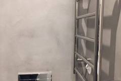 Microcement walls