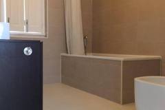 Microcement bathroom