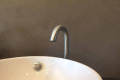 Microcement wall