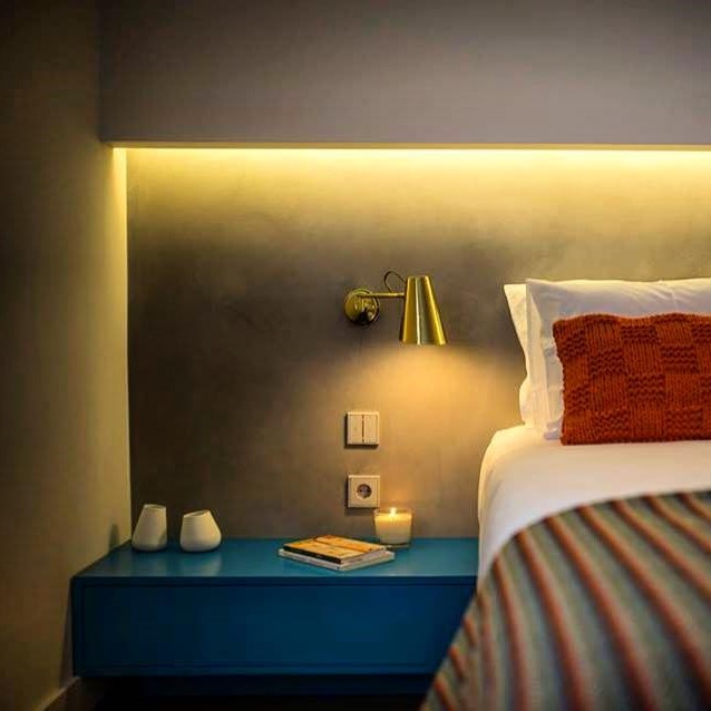 microcement interior